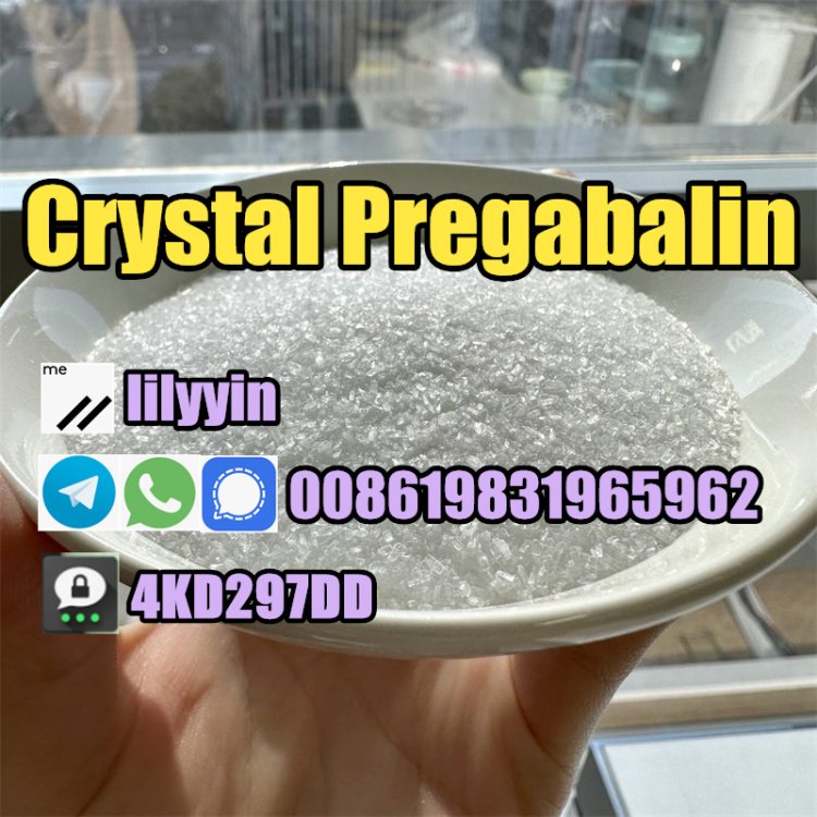 Supply large Crystal Pregabalin Powder 148553-50-8 Pregablin