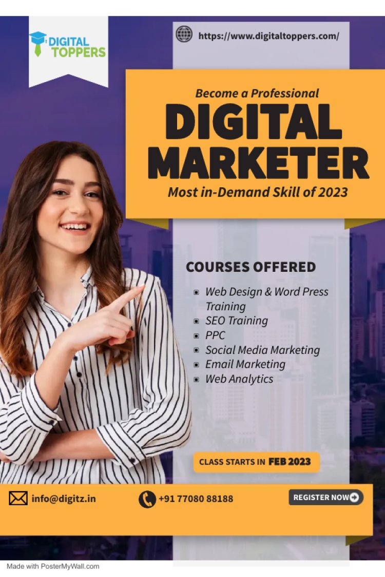 Digital Marketing Training in Dindigul |Digital Marketing Online Course | SEO Course