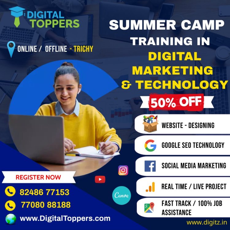 Digital Marketing Training in Karur |Digital Marketing Online Course | SEO Course