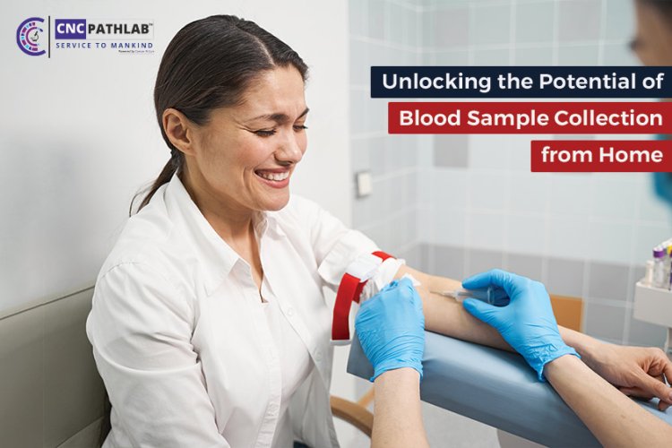 Unlocking the Potential of Blood Sample Collection from Home
