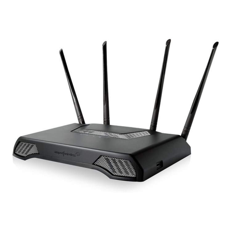 What is the password for Amped Wireless Range Extender?
