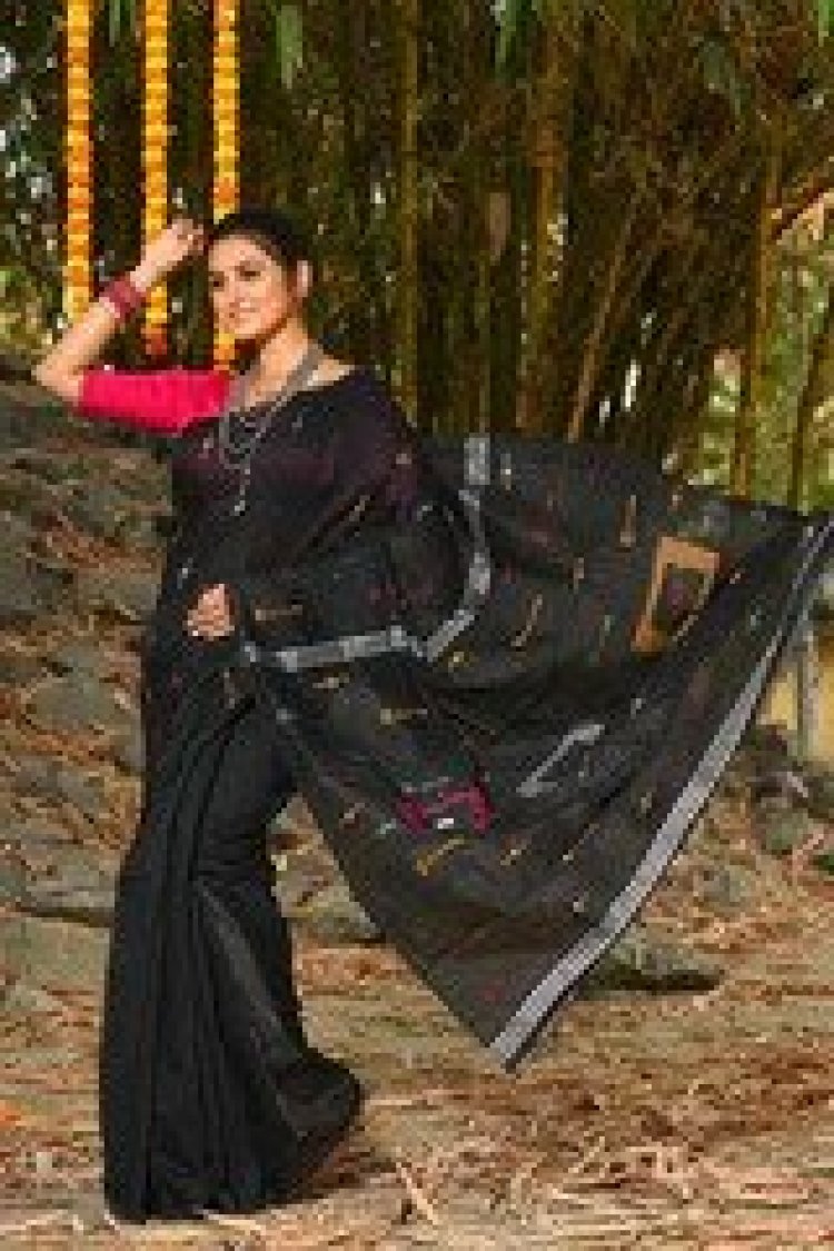 Buy Khadi Cotton Sarees Online in India