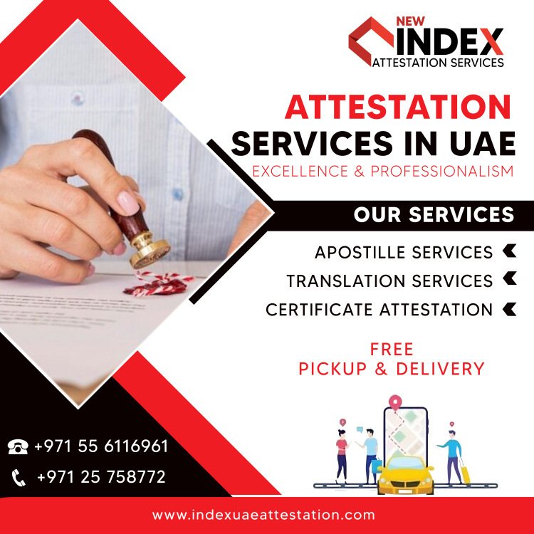 Attestation Services in UAE