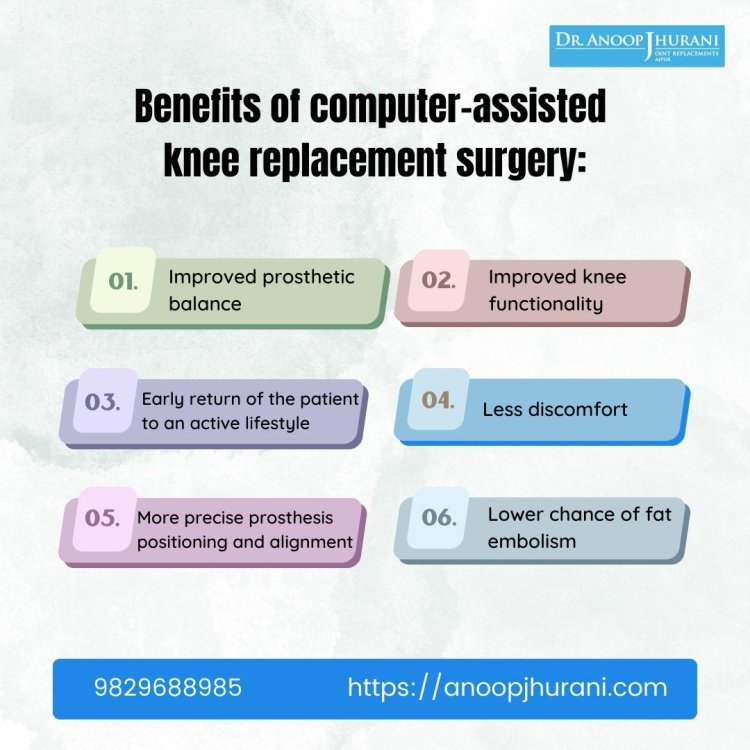 Computer-Assisted Knee Replacement Surgery in Jaipur