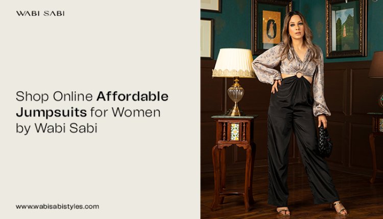 Shop Online Affordable Jumpsuits for Women by Wabi Sabi