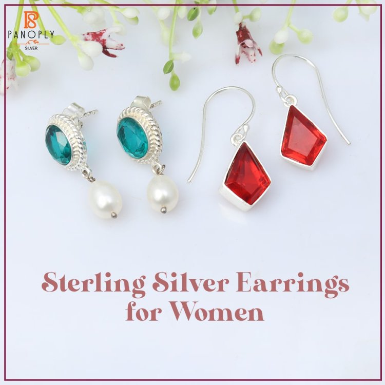 Stunning Sterling Silver Earrings to Complement Your Style - Perfect for Women!