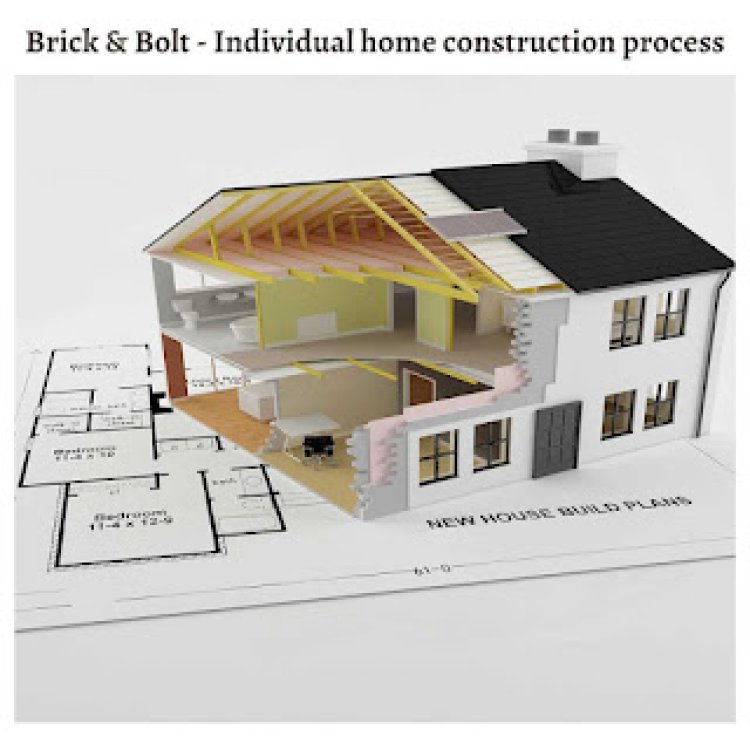 Brick & Bolt - Individual home construction process