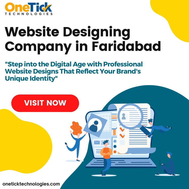 Best Website Designing Company in Faridabad.