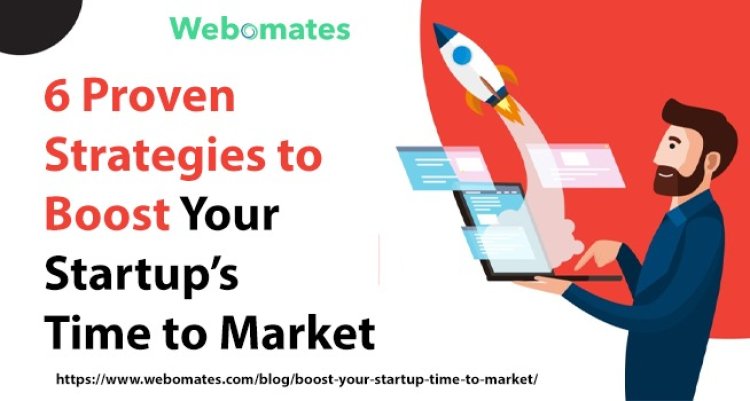 6 Proven Strategies to Boost Your Startup’s Time to Market