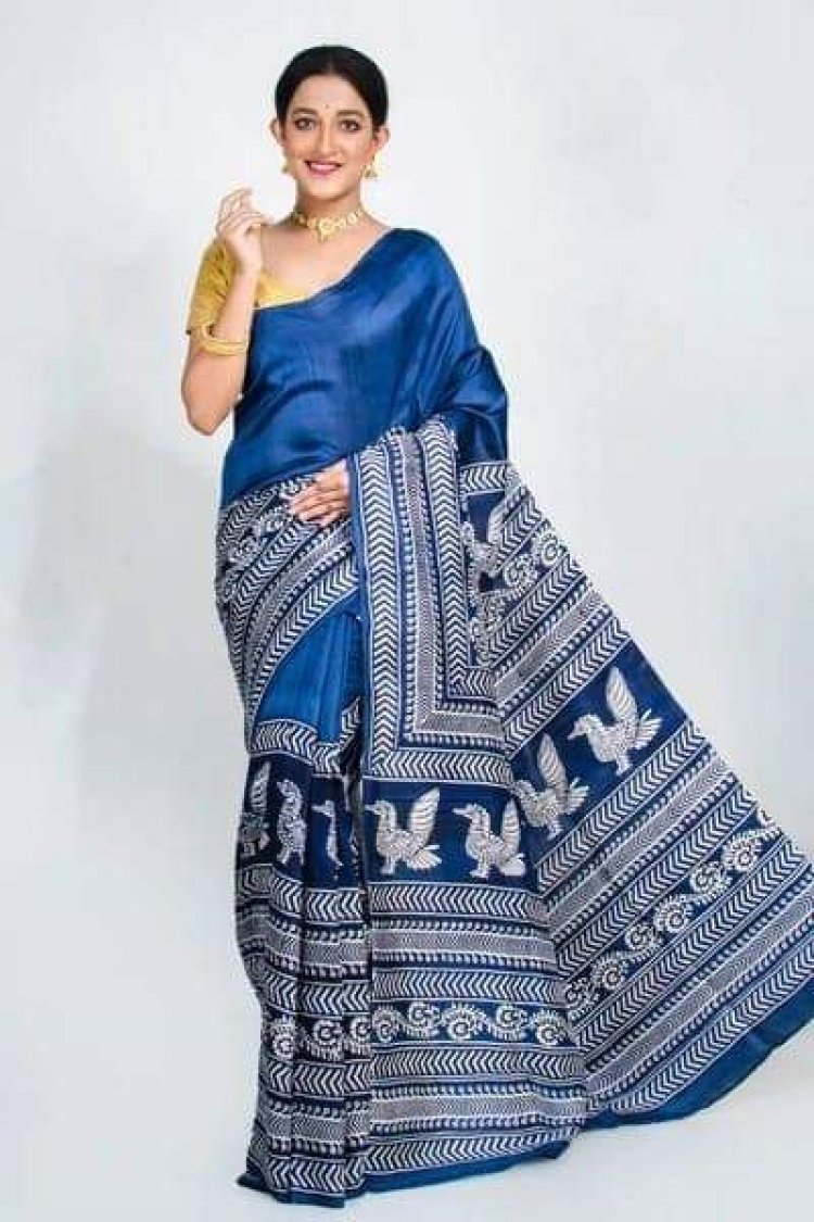 Bishnupuri Silk Sarees Online in India