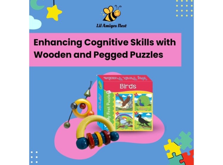 Buy Wooden & Pegged Puzzles for Kids