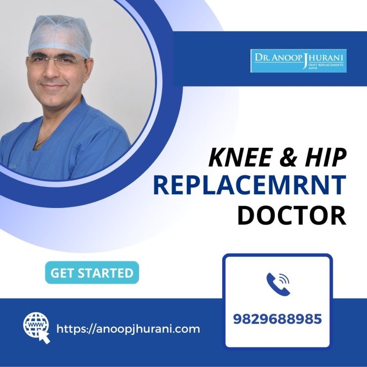 Achieve Optimal Knee & Hip Function with Dr. Anoop Jhurani