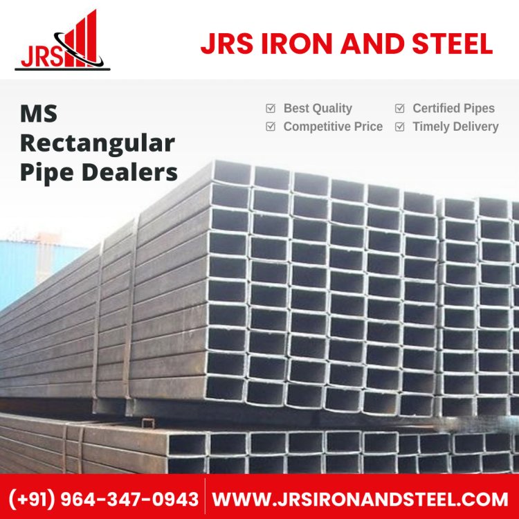 MS Rectangular Pipe Wholesalers