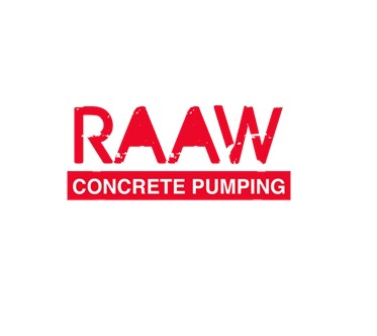 Raaw Concrete Pumping