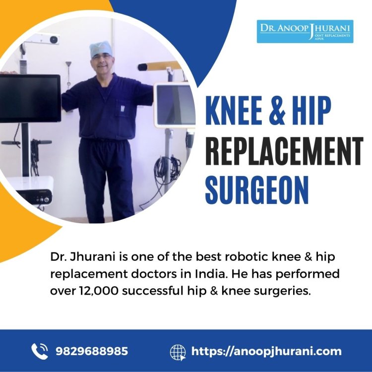 Experience Excellence in Partial Knee Replacement Surgery