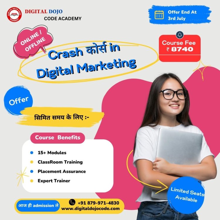 Digital Marketing Course in Dwarka Mor (8799714830)
