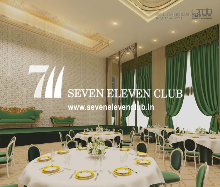 Splendid Wedding Halls in Mumbai - Seven Eleven Club