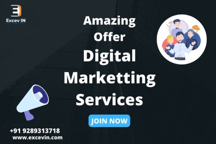 Amazing offer for digital marketing services