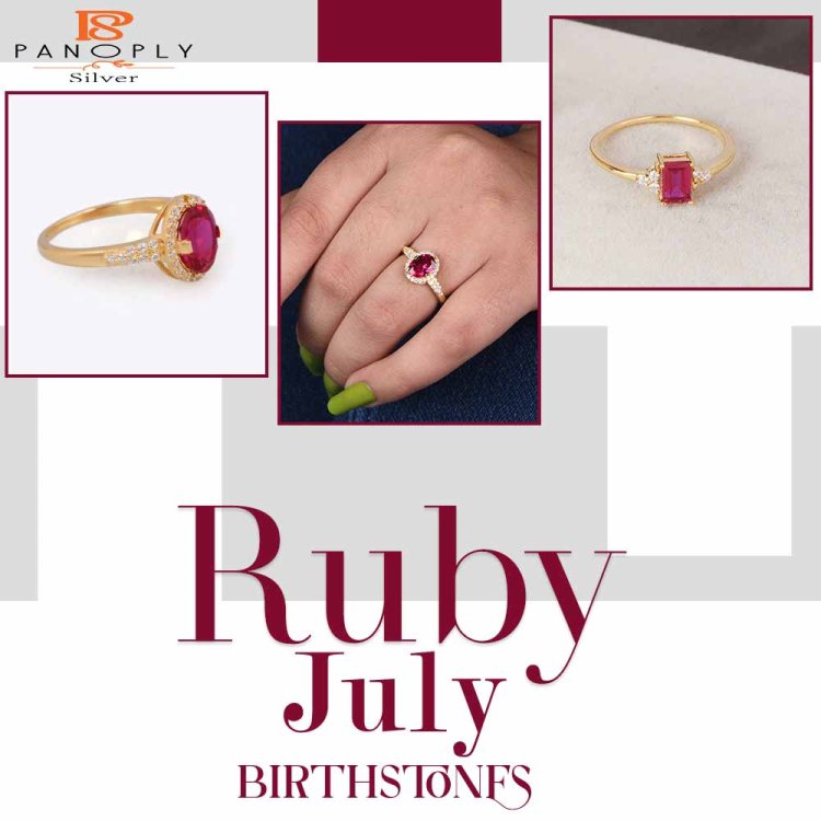 Radiant Ruby: July Birthstone Jewelry Collection