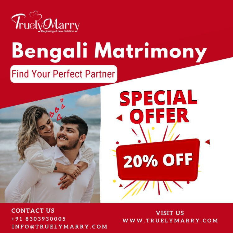 TruelyMarry: Select Your Perfect Partner with Bengali Matrimony