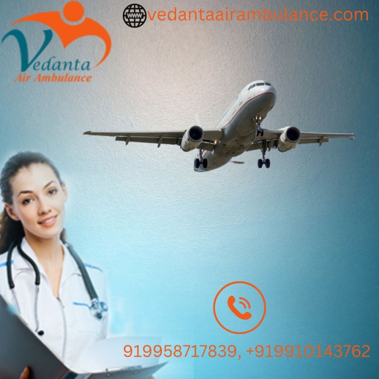 Use Vedanta Air Ambulance Service in Bangalore for Remarkable ICU Setup