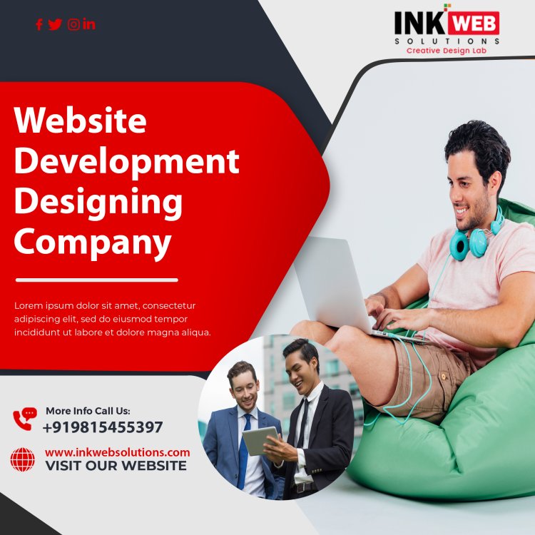 Transform Your Business with Ink Web Solutions' Cutting-Edge Website Web Development company in Mohali