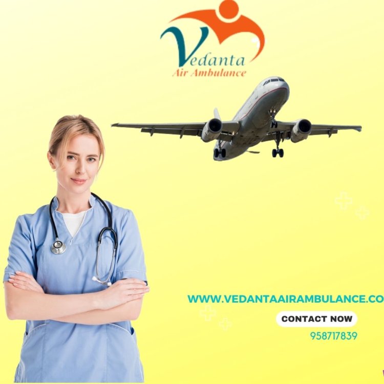 Get Vedanta Air Ambulance Service in Jamshedpur with Modern-Ventilator Setup