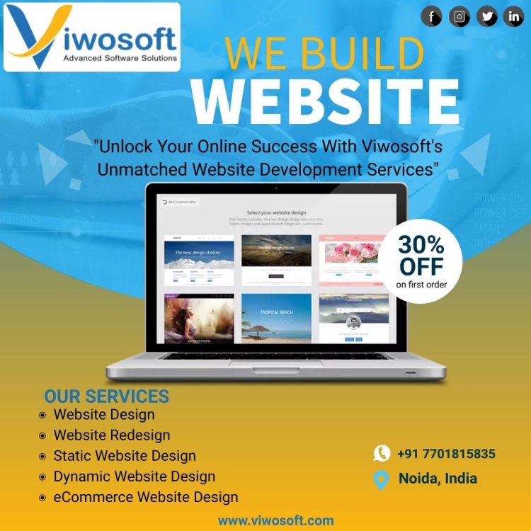 Website Development with the best knowledge