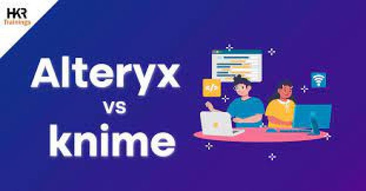 KNIME vs Alteryx: Data science software comparison