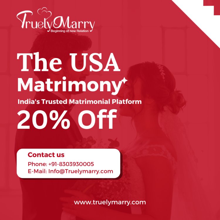 TruelyMarry: The Best Indian Matrimony Services in the USA