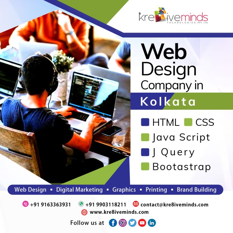 Best Web Development company in Kolkata