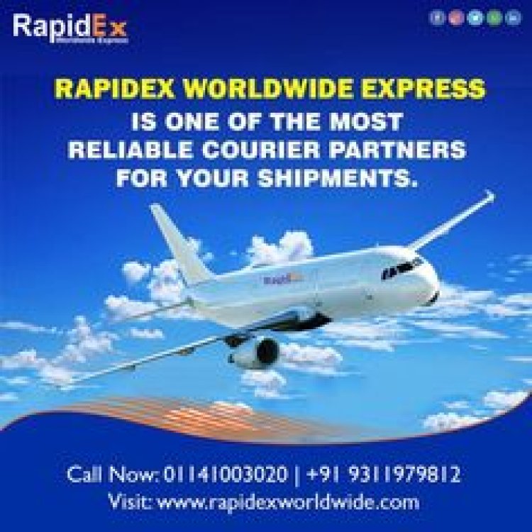 Avail Best International Courier Service Delhi at Rapidex Worldwide Express