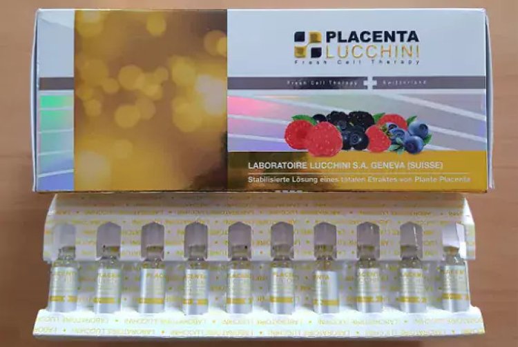 Placenta Lucchini fresh cell therapy injection