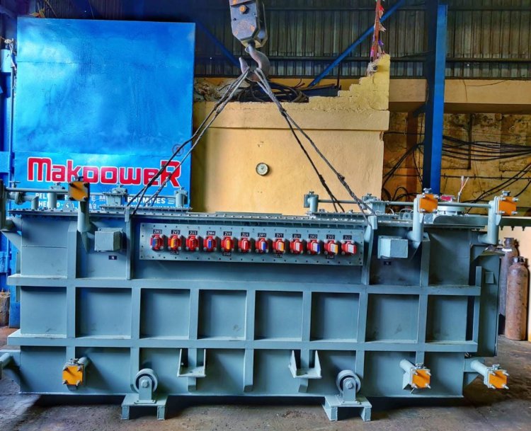 MAKPOWER TRANSFORMER is Your Top Source for Induction Furnaces in Kolkata, India