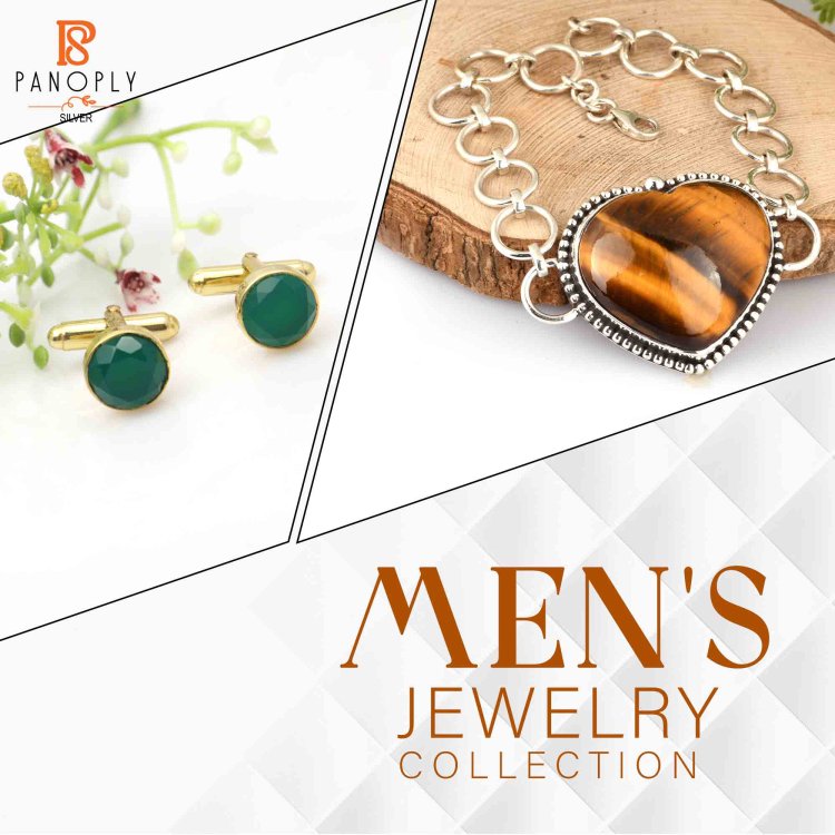 For Sale: Stunning Collection of Men's Jewelry - Adding Elegance to Every Outfit!