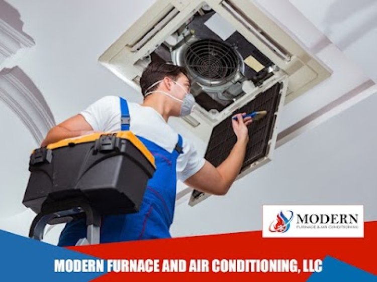 HVAC contractor in Salt Lake City UT | Modern Furnace and Air Conditioning, LLC