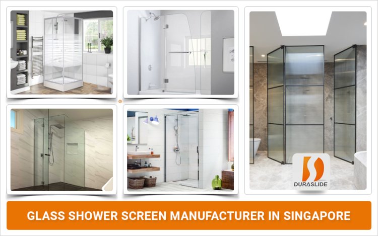 Top Quality Glass Shower Screen in Singapore