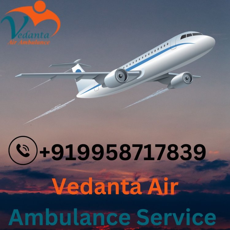 Use Life Saver ICU Setup by Vedanta Air Ambulance Service in Chennai