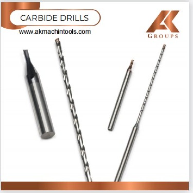 Carbide Tipped Drill Bits