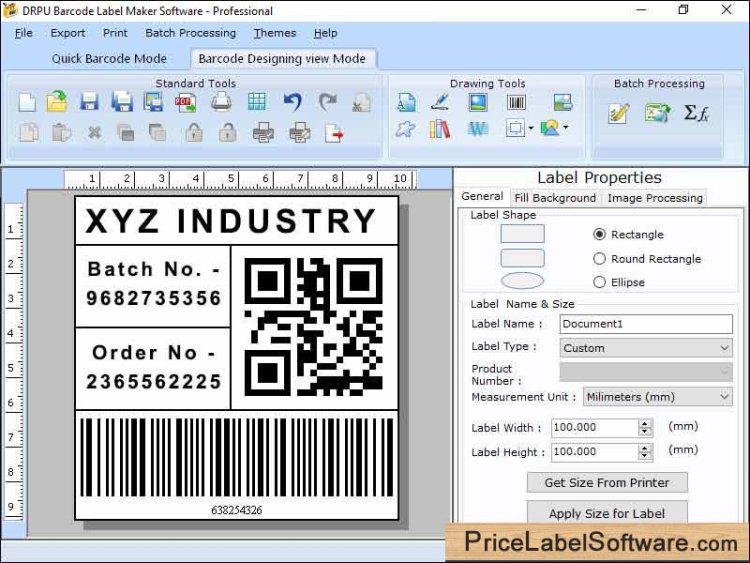 How to Print and Create a Correct Barcode Label according to your Different Applications?