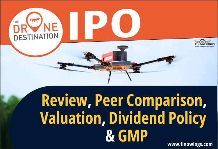 Drone Destination IPO: Everything You Need to Know