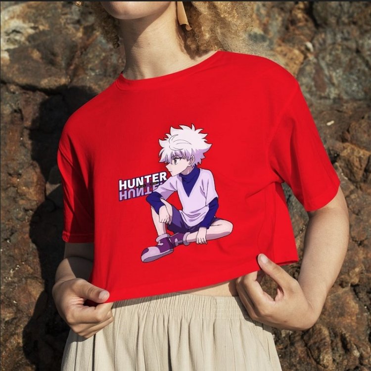 Women’s Cropped HxH T-Shirt