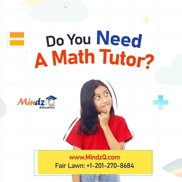 math tutoring in fair lawn