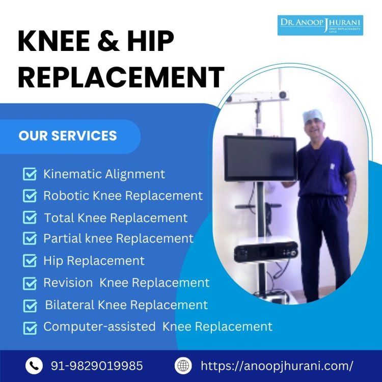 Symptoms for Consideration of Robotic Total Knee Replacement