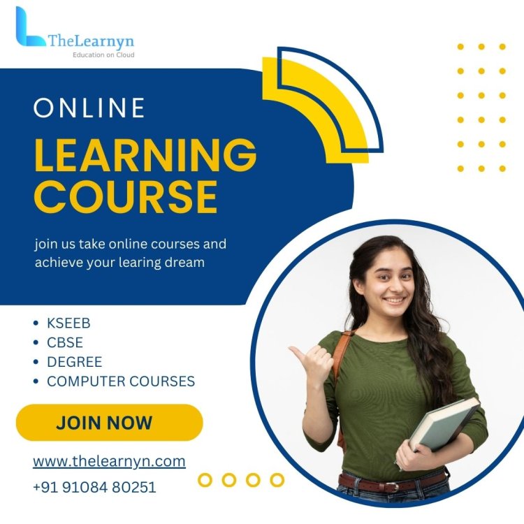 Online learning for KSEEB, CBSE, Degree and Computer courses