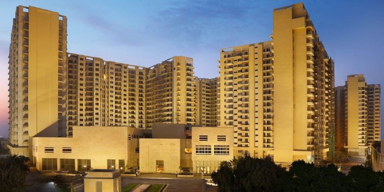 Ambience Creacions Luxury Residential Property Sector-22, Gurgaon