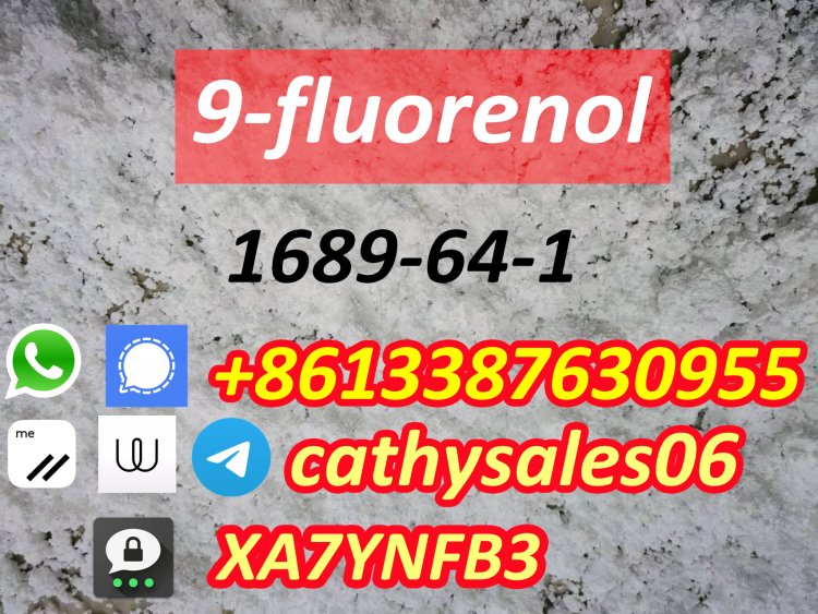best price 9-fluorenol CAS 1689-64-1 VIPole:cathysales06