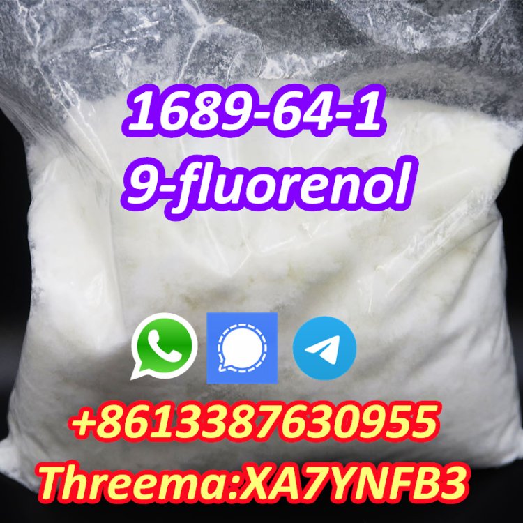 best price 9-fluorenol CAS 1689-64-1 VIPole:cathysales06