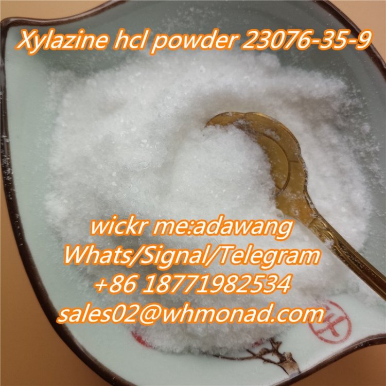 popular product of cas 23076-35-9 Xylazine hcl local anesthesia
