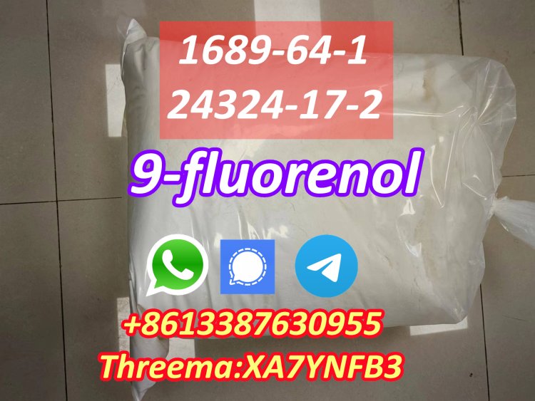 factory price CAS 24324-17-2 9-Fluorenemethanol safe to moscow